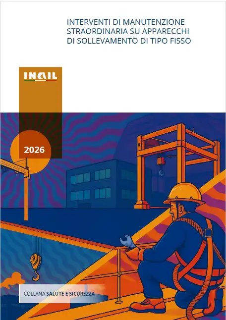 Interventi di manutenzione straordinaria su apparecchi di sollevamento di tipo fisso Interventi di manutenzione straordinaria su apparecchi di sollevamento di tipo fisso